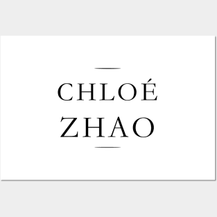 Chloé Zhao Posters and Art